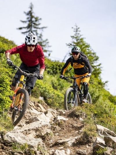 Biking 