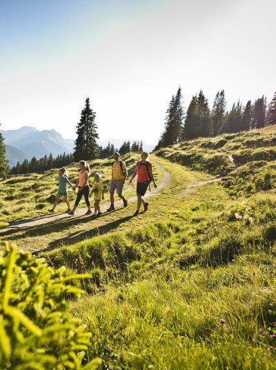 Wandern für Familien