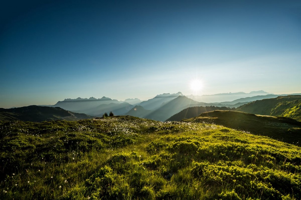 Wanderurlaub in Saalbach
