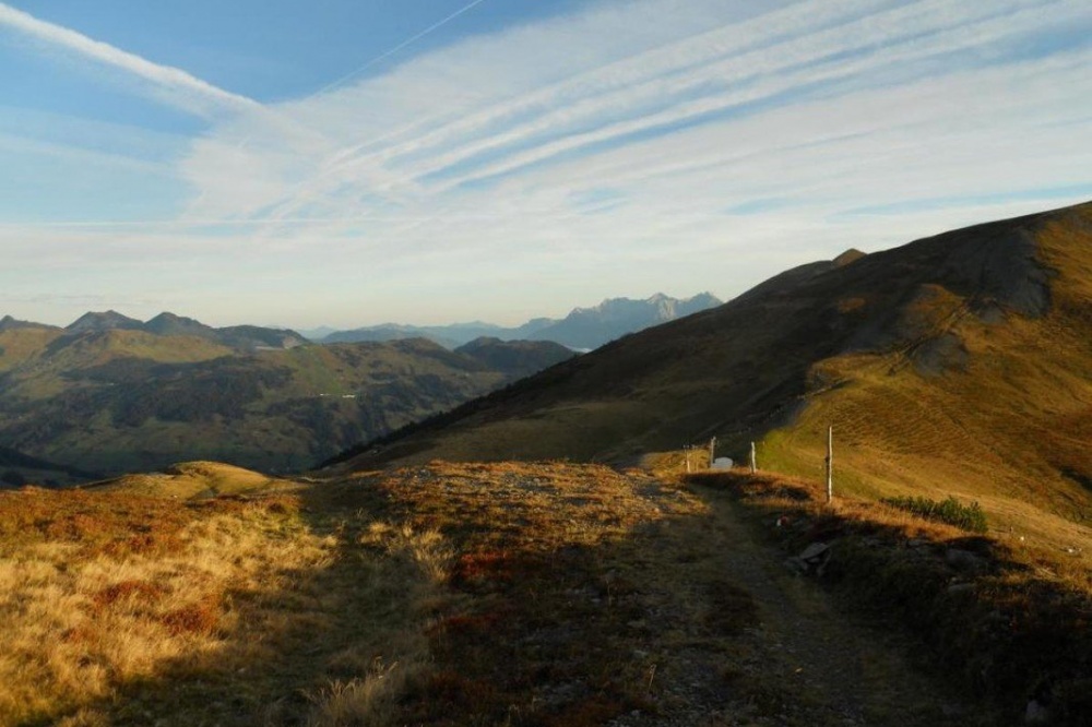 Tolle Wanderung in Saalbach: Der Pinzgauer Spaziergang