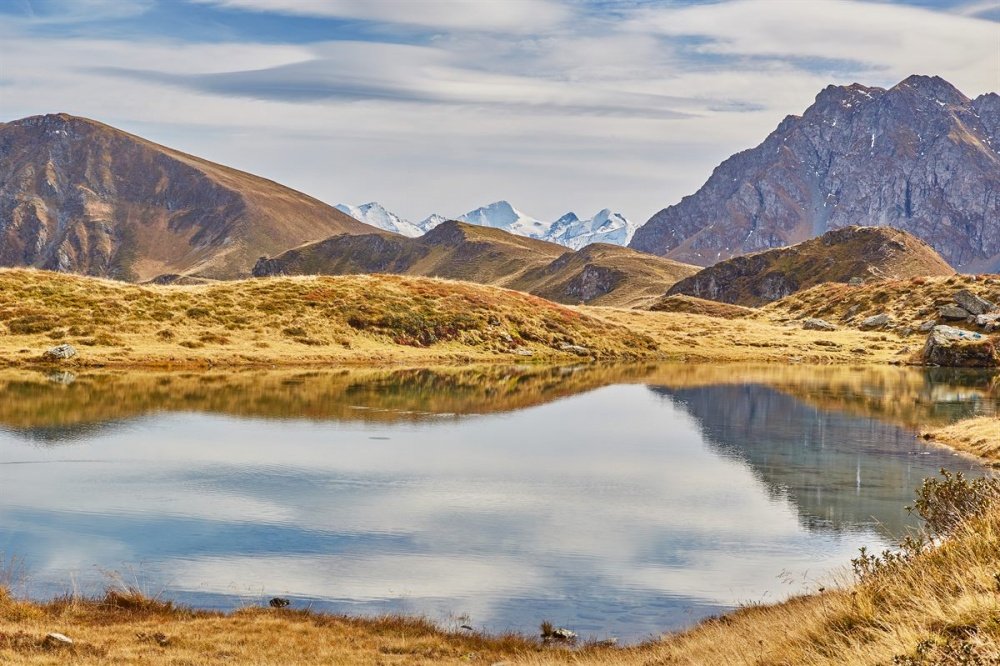 A fantastic panoramic view on the Home of lässig walk