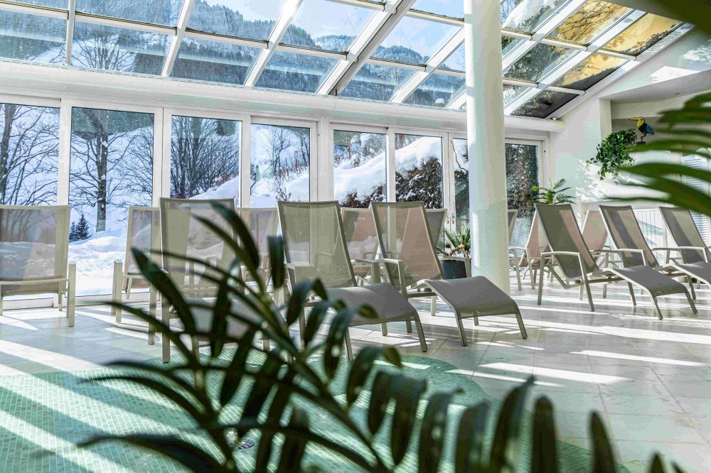 Liegen im Wintergarten