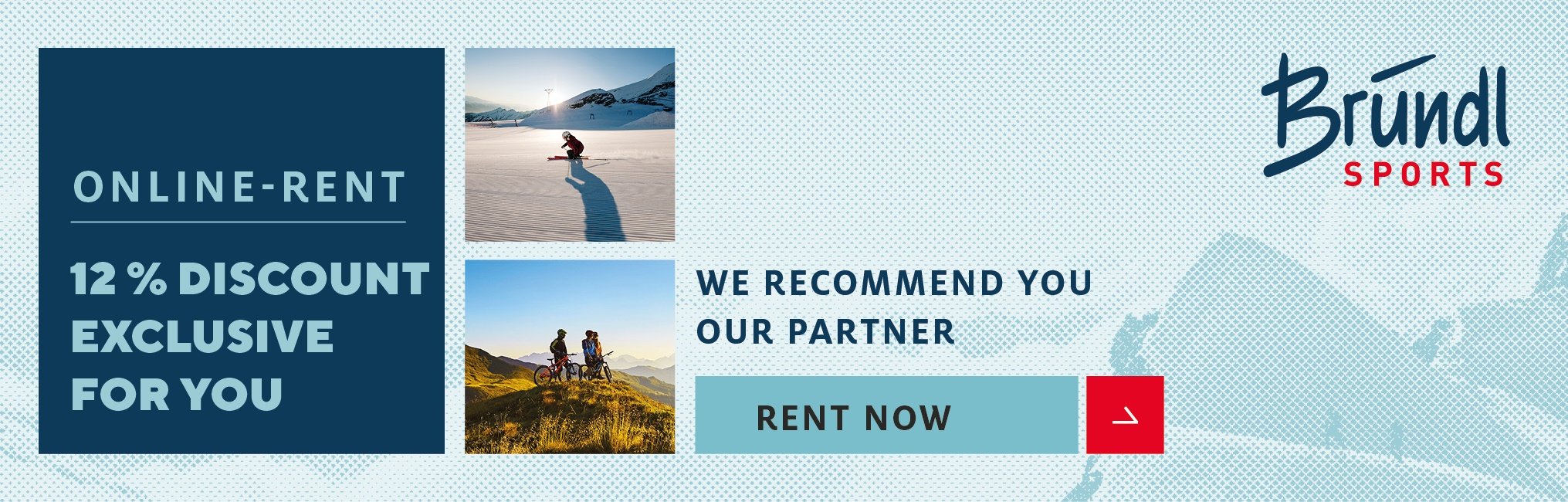 Great selection in the Brandl Sports shop