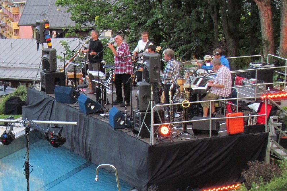 Die Kultband Querschläger im Saalbacher Hof