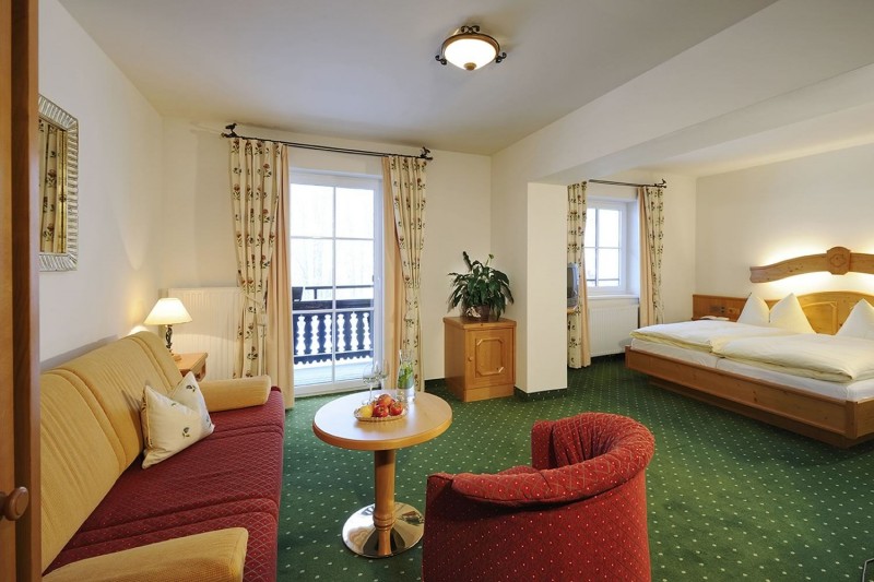 Junior Suite im Hotel Saalbacher Hof