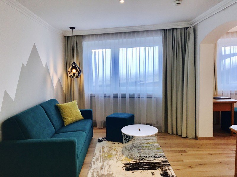 Junior Suite im Hotel Saalbacher Hof