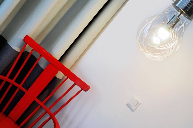 Impression aus dem Zimmer Kunst(t)raum Single