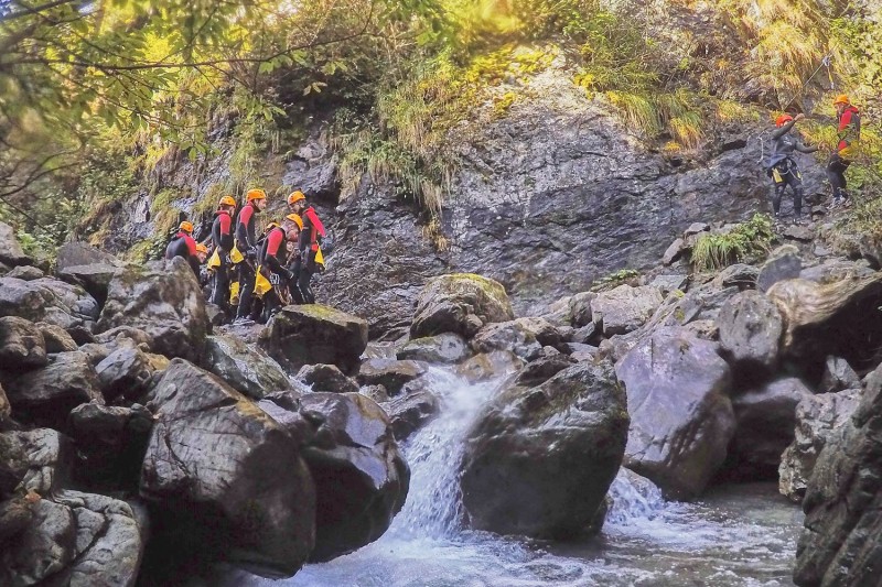 Canyoning