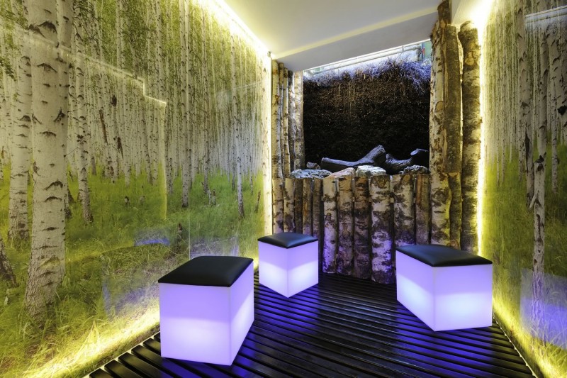 Indoor Spa