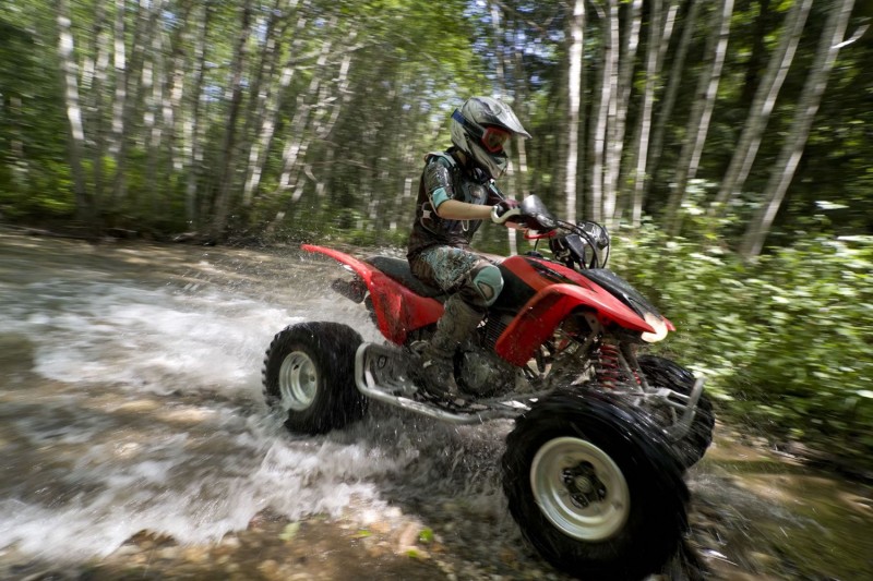 Quad fahren