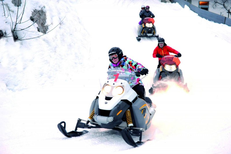 Snowmobile City