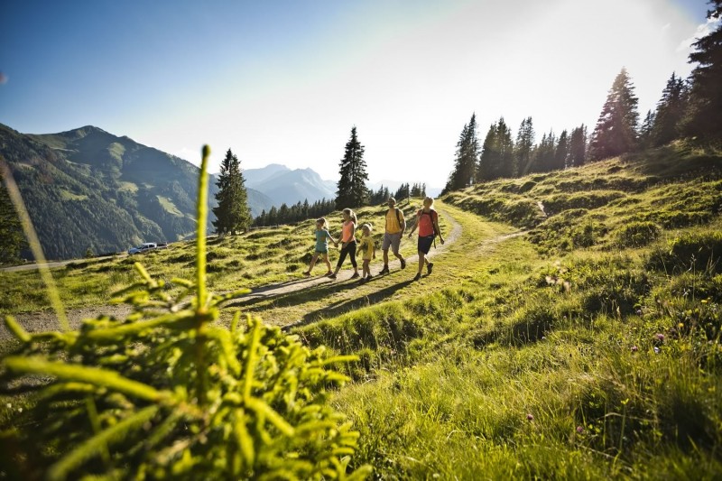 Wandern mit Kindern